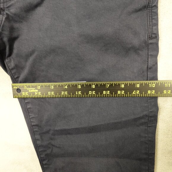 Men’s Mavi Jake Slim Straight Jeans Navy Blue Size 31x28 - Picture 7 of 12